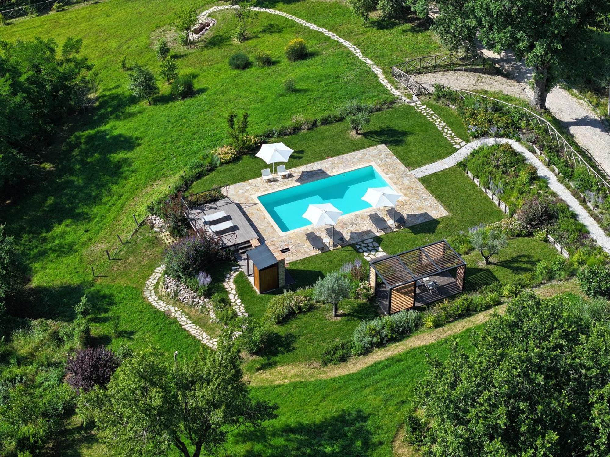 Agriturismo Colpo di Fortuna Gualdo di Macerata Esterno foto