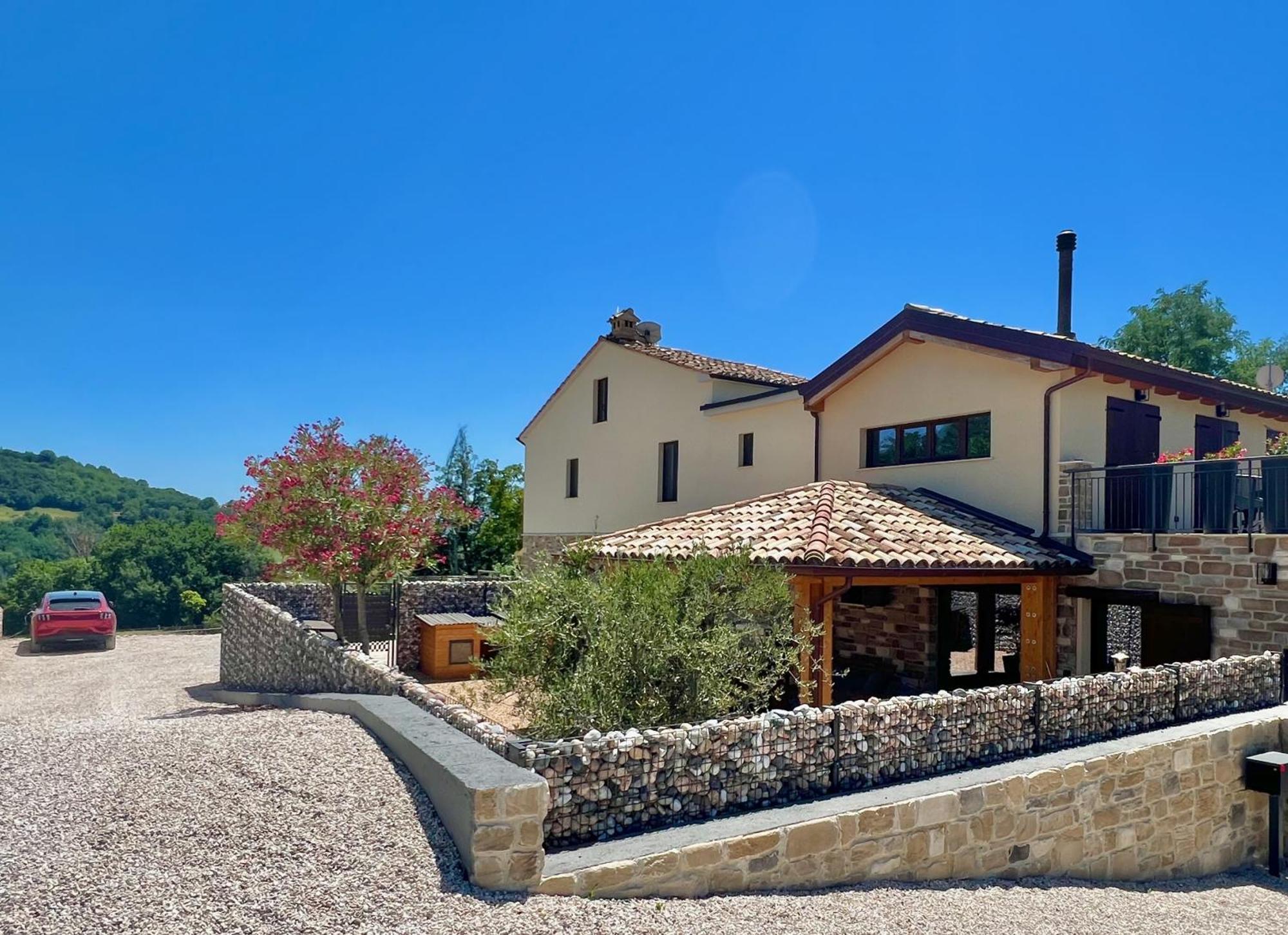 Agriturismo Colpo di Fortuna Gualdo di Macerata Esterno foto