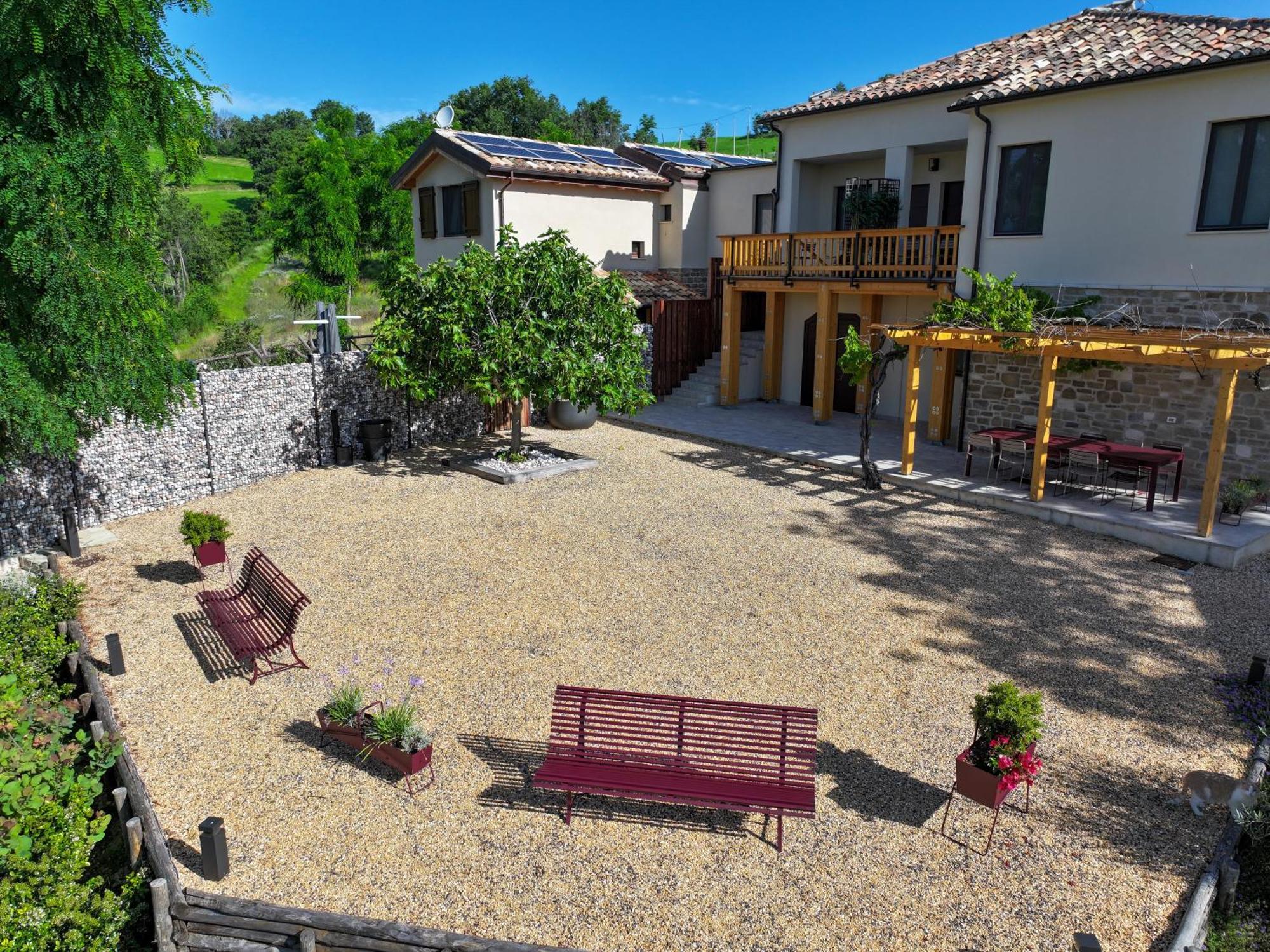 Agriturismo Colpo di Fortuna Gualdo di Macerata Esterno foto